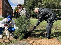 В Твери проходит Всероссийская акция «Сохраним лес»